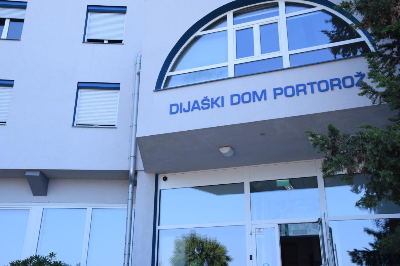 Dijaski Dom Portoroz, Hostel Extérieur photo